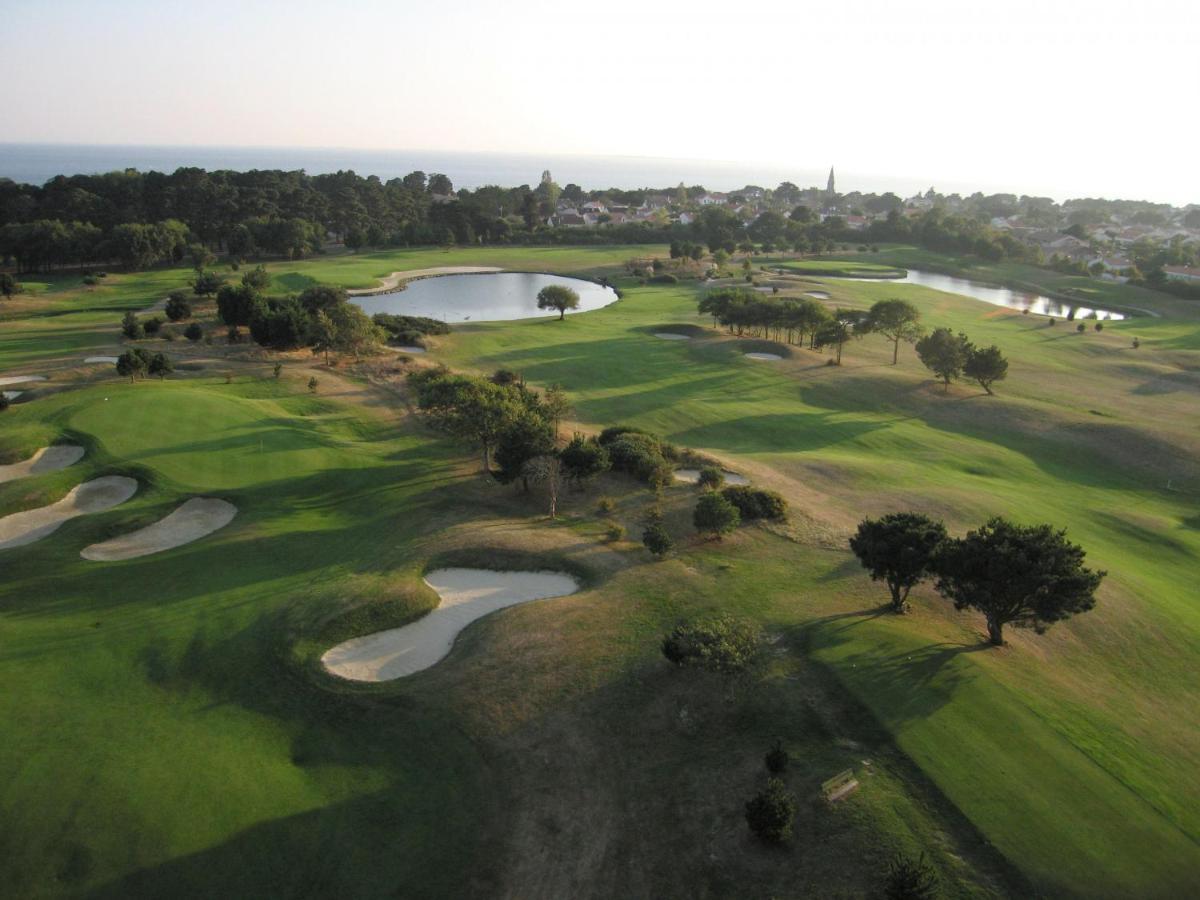 Résidence du golf Pornic Esterno foto